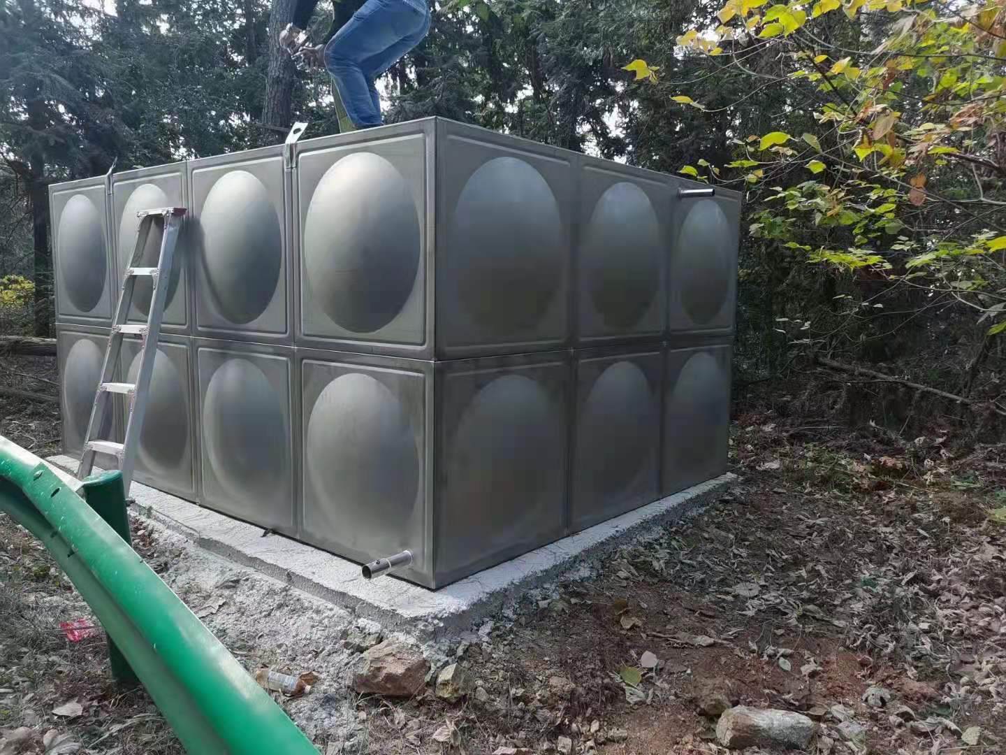 金华某森林消防水箱项目