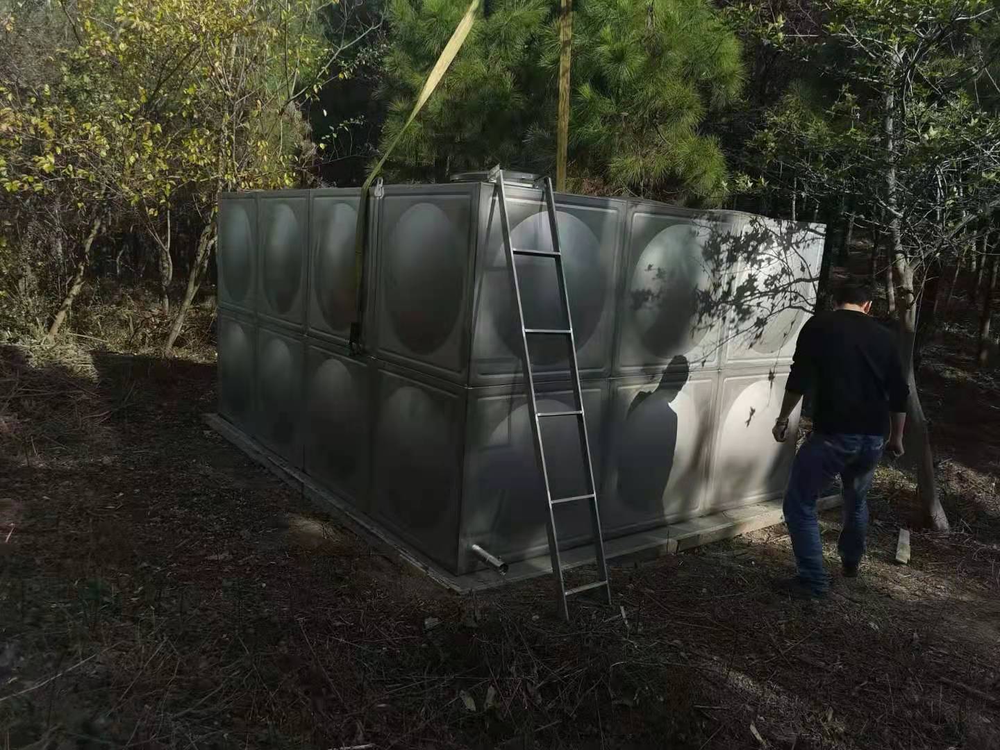 金华某森林消防水箱项目