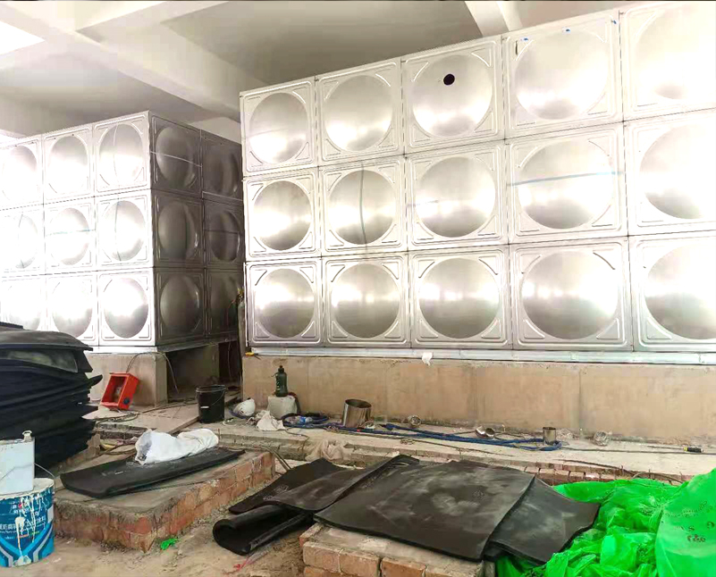 消防水箱安装