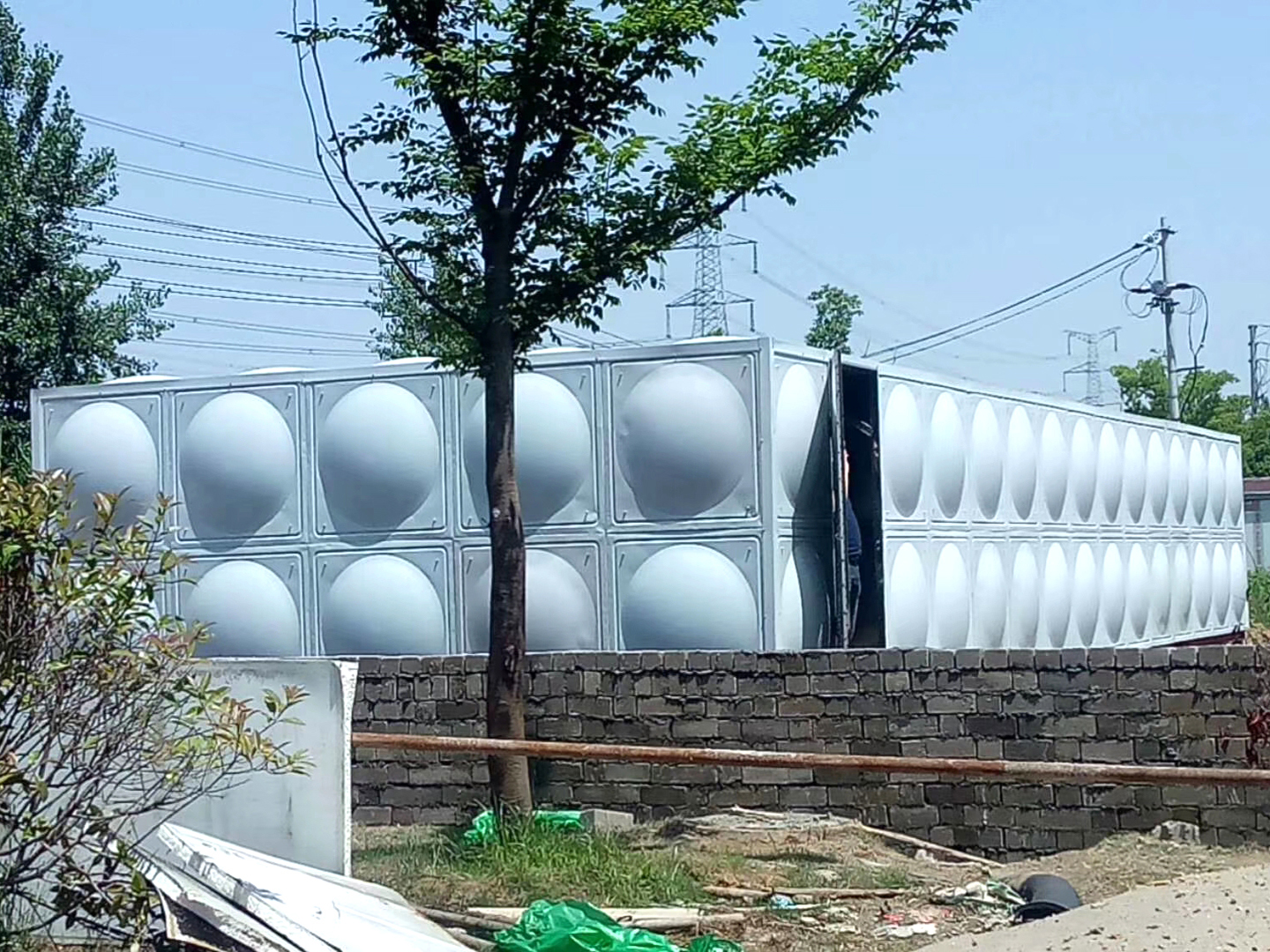 装配式水箱安装案例